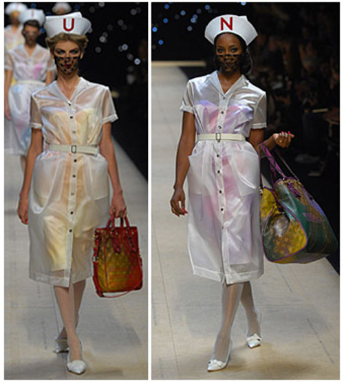 JESS3 Blog – Louis Vuitton's Spring/Summer '08 Paris Runway show