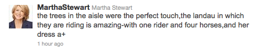 Martha Stewart Twitter