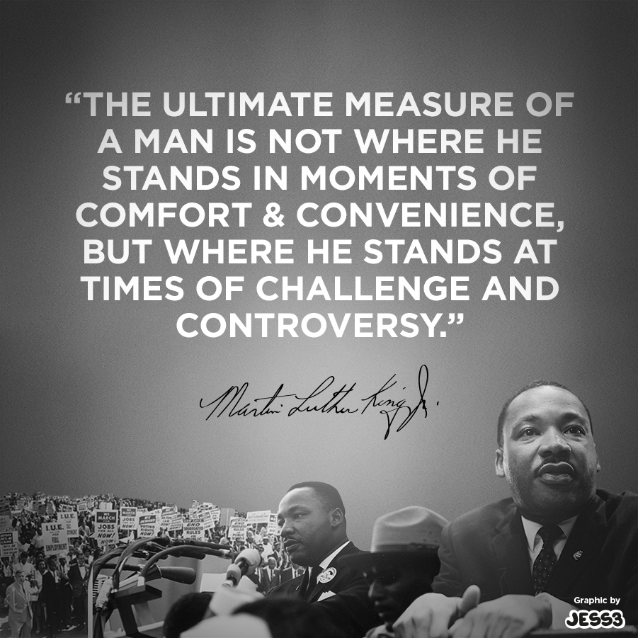 JESS3 - Blog / MLK’s Measure Of A Man